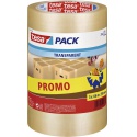 Verpakkingstape tesapack® 66mx50mm transparant promopack