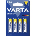 Batterij Varta Energy 4xAAA