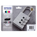 Inktcartridge Epson 35 T3586 zwart + 3 kleuren