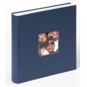Fotoalbum walther design Fun 30x30cm 100vel blauw