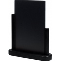 Krijtbord Securit 23x20x6cm zwart hout