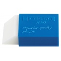 Gum edding R20 45x24x10mm met blauwe houder kunststof wit