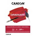 Olie Acrylblok Canson Graduate A4 290gr 20vel