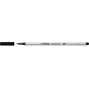 Brushstift STABILO Pen 568/46 zwart