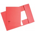 Dossiermap Quantore A4 300gr rood