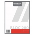 Kladblok Aurora 210x270mm blanco 200 vel 45gr