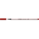 Brushstift STABILO Pen 568/48 karmijnrood