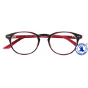 Leesbril I Need You +1.00 dpt Dokter New grijs-rood