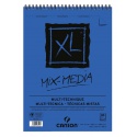 Aquarelblok Canson  XL Mix Media  A4 300gr 30vel spiraal