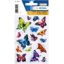 Etiket HERMA 15515 vlinder 3D vleugeleffect