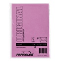 Envelop Papicolor C6 114x162mm felroze