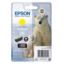 Inktcartridge Epson 26 T2614 geel