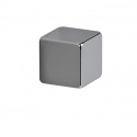 Magneet MAUL Neodymium kubus 10x10x10mm 3.8kg nikkel
