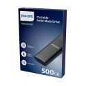 SSD Philips extern ultra speed space grey 500GB