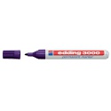 Viltstift edding 3000 rond 1.5-3mm violet