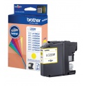 Inktcartridge Brother LC-223Y geel