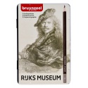 Potloden Bruynzeel Rembrandt diverse hardheden blik à 12 stuks