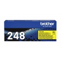 Toner Brother TN-248Y geel