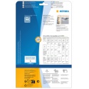 Etiket HERMA 4866 210x297mm weerbestendig wit 10stuks