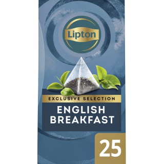 Thee Lipton Exclusive English breakfast 25x2gr