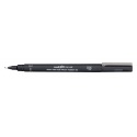 Fineliner Uni-ball Pin 0.4mm zwart