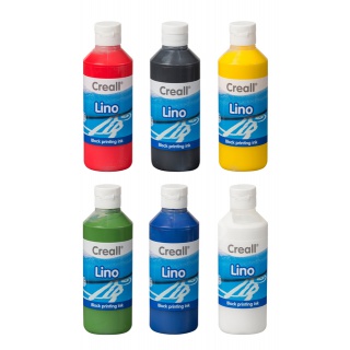 Linoleumverf Creall Lino zwart 250ml