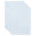 Kopieerpapier Papicolor A4 100gr 12 vel babyblauw