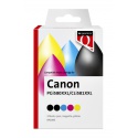 Inktcartridge Quantore alternatief tbv Canon PGI-580XXL CLI-581XXL 2x zwart + 3 kleuren