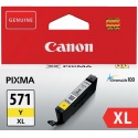 Inktcartridge Canon CLI-571XL  geel