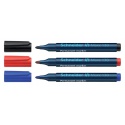 Viltstift Schneider Maxx 130 rond 1-3mm blauw