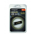 USB-stick Integral 3.0 Secure 360 256GB zwart