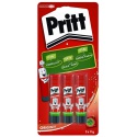 Lijmstift Pritt Stick Original 11gr blister à 3 stuks