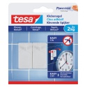 Klevende Spijker tesa® tegels & metaal 2kg wit 2 stuks