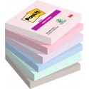 Memoblok 3M Post-it 654 Super Sticky 76x76mm SOUL