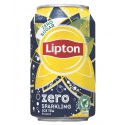 Frisdrank Lipton Ice Tea sparkling zero blik 330ml