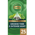 Thee Lipton Exclusive groene thee munt 25x2gr