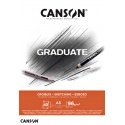 Schetsboek Canson Graduate Croquis A3 96gr 40vel