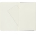 Notitieboek Moleskine large 130x210mm ruit 5x5mm soft cover zwart