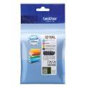 Inktcartridge Brother LC-3219XL zwart + 3 kleuren