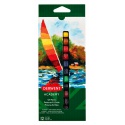 Olieverf Derwent Academy blister à 12 tubes à 12ml assorti