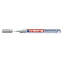 Viltstift Edding 780 lakmarker rond 0.8mm zilver