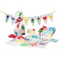 Vingerverf Creall Happy Ingredients 6 kleuren à 80ml