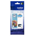 Inktcartridge Brother LC-424C blauw