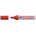 Viltstift edding 500 schuin 2-7mm rood