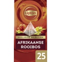 Thee Lipton Exclusive Afrikaanse rooibos 25x2gr