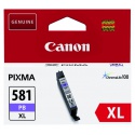 Inktcartridge Canon CLI-581XL foto blauw