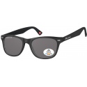 Zonnebril Montana Havanna met smoke gepolariseerd glas zwart