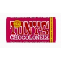 Chocolade Tony's Chocolonely melk karamel biscuit reep 180gr