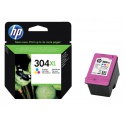 Inktcartridge HP N9K07AE 304XL kleur