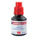 Viltstiftinkt edding T25 rood